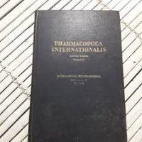 Pharmacopoea Internationalis editio prima vol II( International Pharmacopeia first edition volume II)