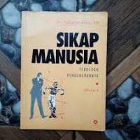 Image of SIKAP MANUSIA TEORI DAN PENGUKURANNYA
