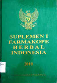 SUPLEMEN II FARMAKOPE HERBAL INDONESIA 2011