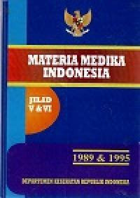 Materia Medika Indonesia