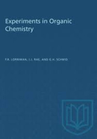 EXPERIMENTS IN ORGANIC CHEMISTRY